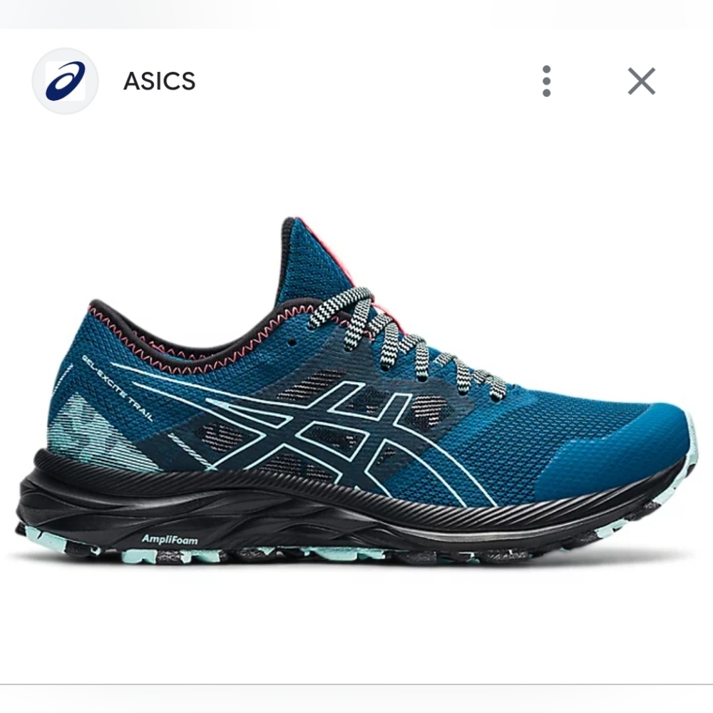 Women's ASICS Gel-Excite Trails Shoes, sz 6